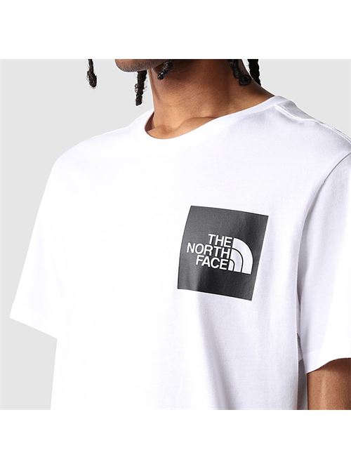 mens s/s fine tee THE NORTH FACE | NF00CEQ5LA91